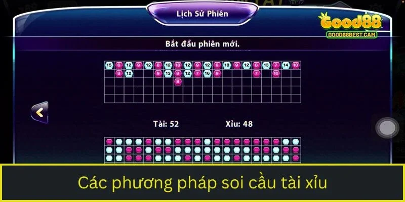 Các phương pháp soi cầu tài xỉu 