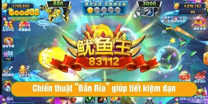 Chiến thuật “Bắn Rỉa” giúp tiết kiệm đạn