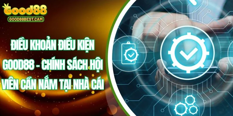 Đôi nét về những điều khoản điều kiện GOOD88